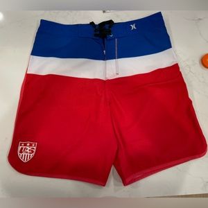 Hurley Phantom USMNT Board shorts - US Men Soccer - Nike Men Swim Trunks
